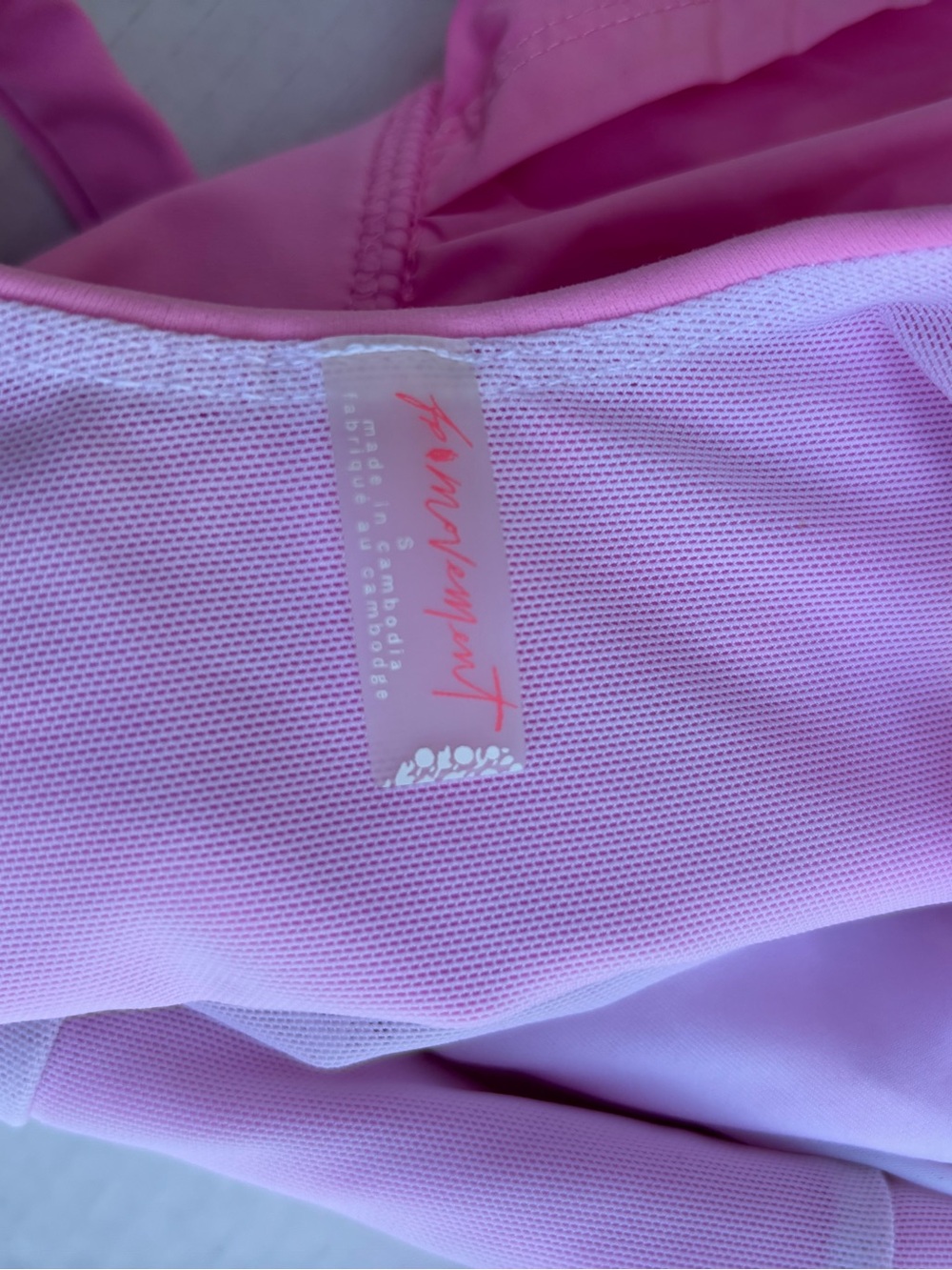 FP Movement by Free People Pink Active Romper - Picture 4 of 8
